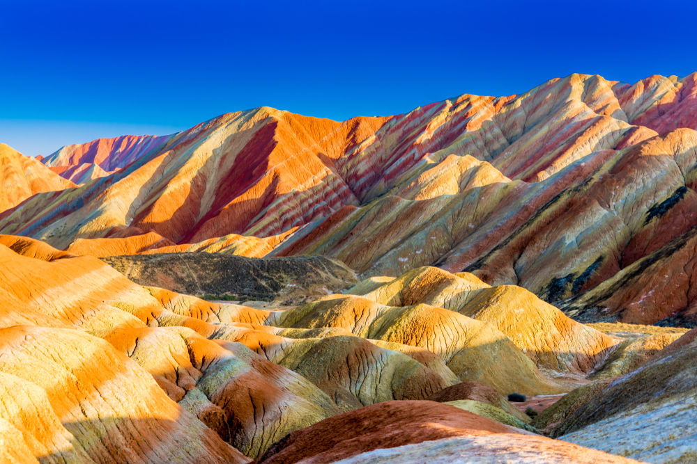 Zhangye National Geopark (Official GANP Park Page)